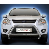 Seuil De Chargement Pare-chocs Pour Ford Kuga 1 (2008-2012) – Inox Chromé – Protection Anti-rayures - 4
