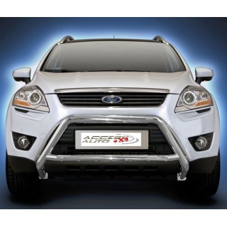 PARE BUFFLE-FORD-KUGA-2008-2012-HOMOLOGUE INOX - BARR DE RENFORT 