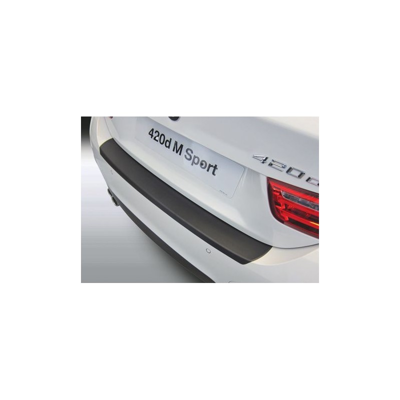 SEUIL DE COFFRE-BMW-SERIE-4-GRAN-COUPE-2014-AUJOURD'HUI-ABS NOIR