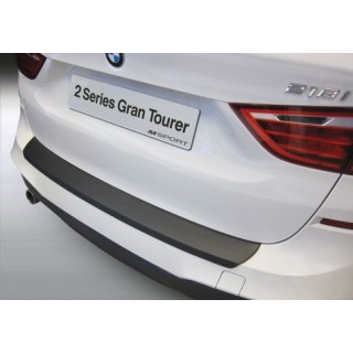 SEUIL DE COFFRE-BMW-SERIE-2-GRAN-TOURER-M-SPORT-2015-AUJOURD'HUI-ABS NOIR