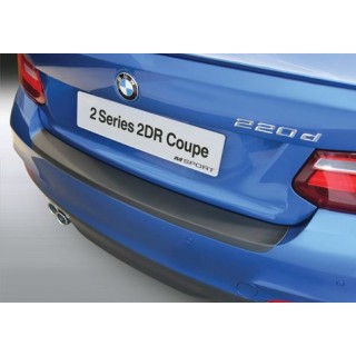 SEUIL DE COFFRE-BMW-SERIE-2-COUPE-M-SPORT-2014-AUJOURD'HUI-ABS NOIR