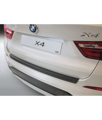SEUIL DE COFFRE-BMW-X4-SE-2014-2018-ABS NOIR