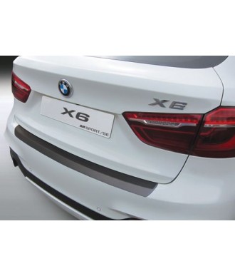 SEUIL DE COFFRE-BMW-X6-2014-AUJOURD'HUI-ABS NOIR