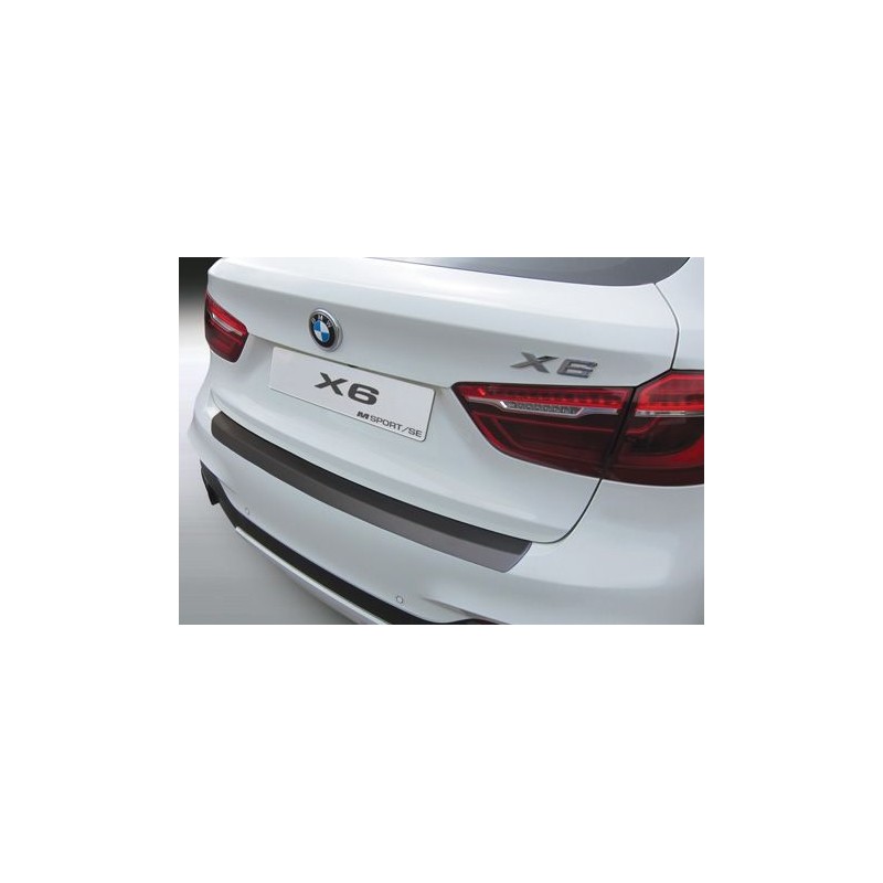 SEUIL DE COFFRE-BMW-X6-2014-AUJOURD'HUI-ABS NOIR