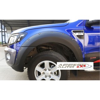 Elargisseurs d'Ailes FORD RANGER 2012-2014 SUPER CABINE KIT