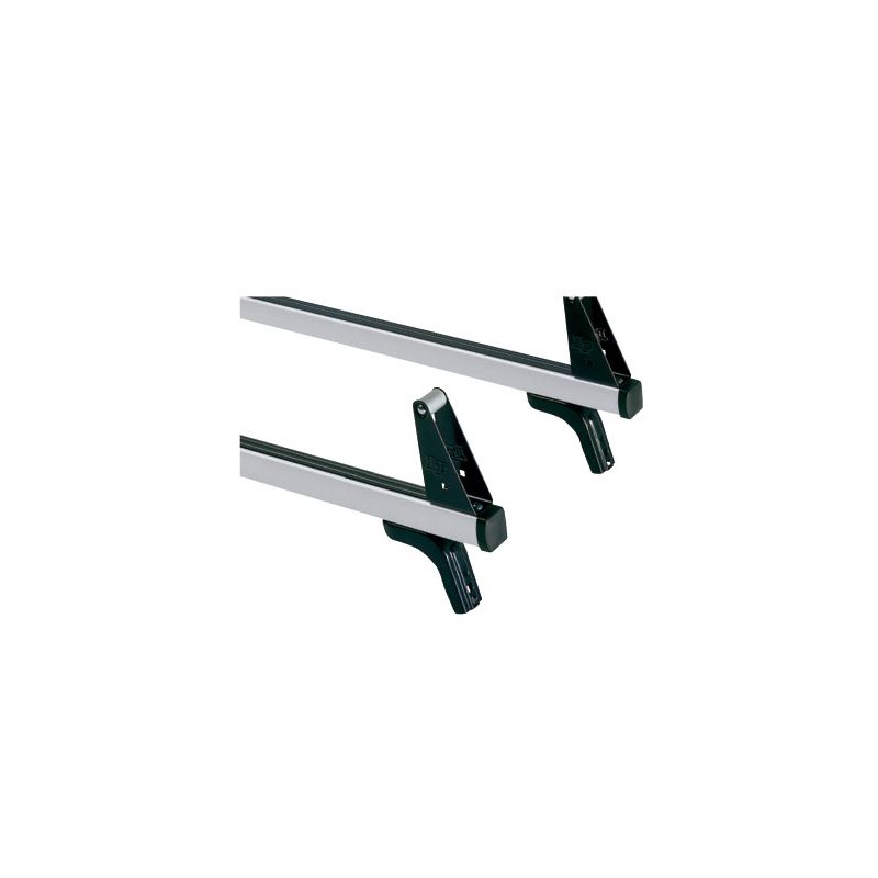 Barres De Toit Transversales Pour Land Rover Defender 90 (2020-2024) - Lot De 4, Aluminium Noir, Capacité 68 Kg Par Barre