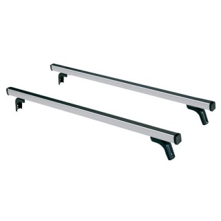 Barres de toit-VOLKSWAGEN-TRANSPORTER-T4-COURT-1991-2002-ALU-2-Barres-