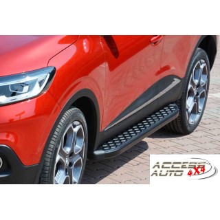 marche pieds-KIA-SPORTAGE-2010-2015-Aluminium TX NOIR