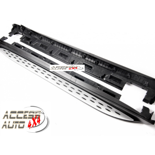 Marche Pieds-MERCEDES-ML-W166-2011-2015  Aluminium Plat DESIGN