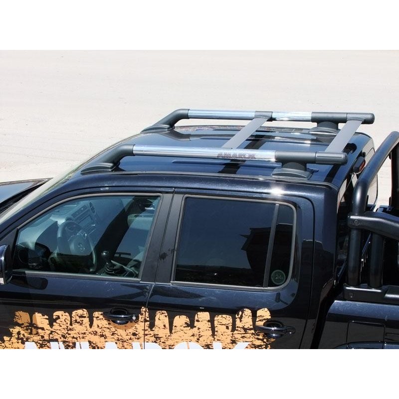 Barres De Toit Pour Nissan NV300 2016-2025 - Aluminium Noir - Pour Fixation Longue - Aérodynamiques Et Résistantes