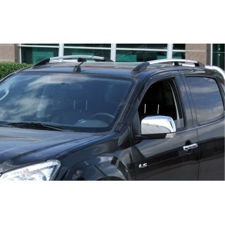 Barres de Toit Longitudinales Aluminium TOYOTA HI LUX 2005 2011  - Access Auto 4x4