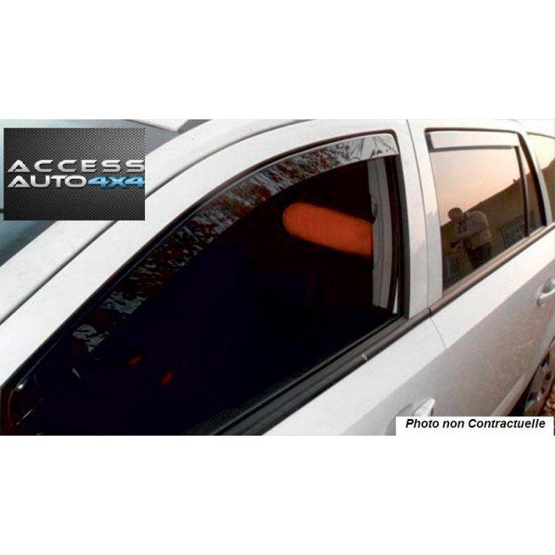 4 pièces Déflecteurs pour Auto pour Hyundai Tucson 2015-2020, Pare-Pluie  Déflector Guard, DéFlecteurs Vent FenêTre LatéRale, Déflecteurs d'Air