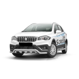 PARE BUFFLE-SUZUKI-SX-4-S-CROSS-2016-AUJOURD'HUI  HOMOLOGUE - protection basse