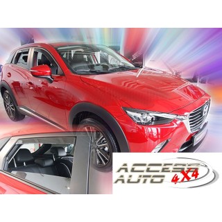 Déflecteurs d'Air-MAZDA-CX-3-2015-AUJOURD'HUI AVANT