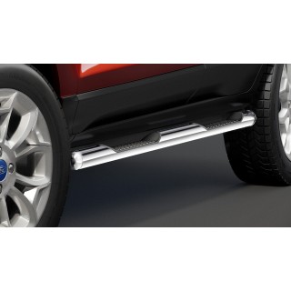 marche pieds-FORD-ECOSPORT-2014-2017-INOX tubulaire