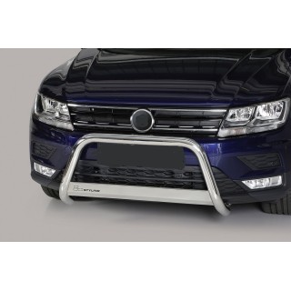 PARE BUFFLE VOLKWAGEN TIGUAN 2016 2023 HOMOLOGUE   BARRE DE RENFORT - Access Auto 4x4