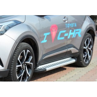 marche pieds-TOYOTA-C-HR-2017-AUJOURD'HUI Aluminium ART