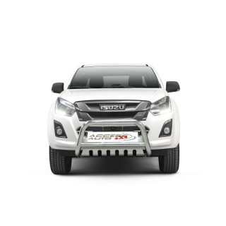 PARE BUFFLE-ISUZU-D-MAX-2017-AUJOURD'HUI HOMOLOGUE - PLAQUE