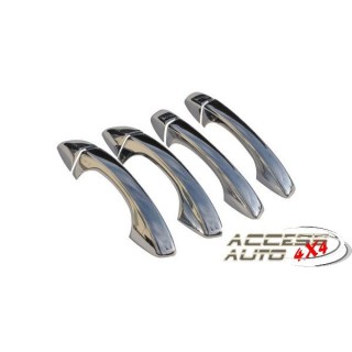 Couvre Poignée Porte SEAT-ATECA-2016-AUJOURD'HUI-INOX CHROME 8 PIECES