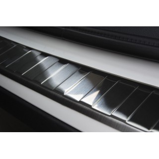 SEUIL DE COFFRE-PORSCHE-CAYENNE-2010-2014-INOX NOIR