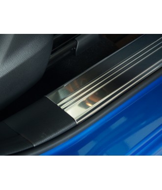 seuil de porte -BMW-X5-2013-2017 INOX POLI