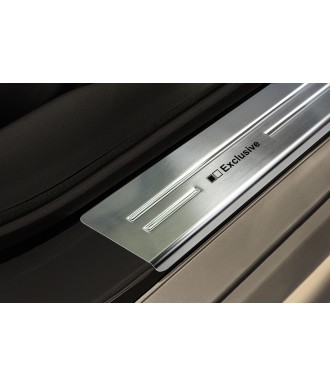 Protection seuil de porte inox Golf 7 5portes - Accessoires Volkswagen