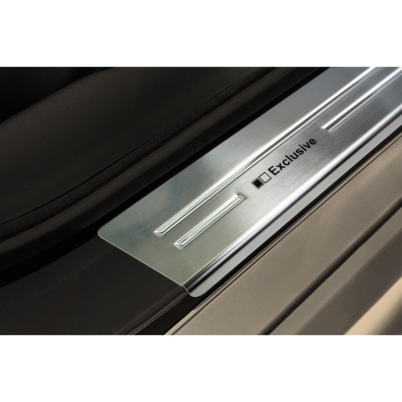 Seuil De Porte VOLKSWAGEN PASSAT 2005 2010 INOX POLI