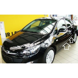 Baguette de porte-OPEL-ASTRA-2013-2019-  ABS NOIR