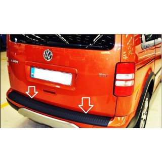 SEUIL DE COFFRE VOLKSWAGEN CADDY 2003 2015 ABS NOIR - Access Auto 4x4