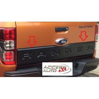 Couvre Hayon Benne FORD RANGER 2012-AUJOURD'HUI ABS Noir