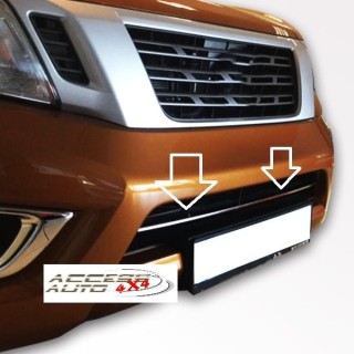 Baguettes de Fenetres INOX -NISSAN-NAVARA-NP-300-2016-