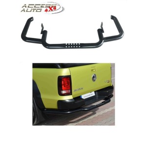 marche pieds aluminium plat Noir ARTB -NAVARA-NP-300-2015