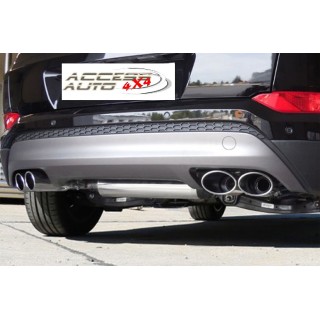 Echappement  HYUNDAI TUCSON 2015 2017 DOUBLE SORTIES - Access Auto 4x4