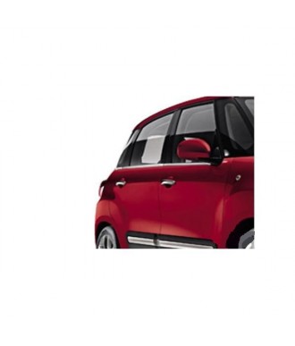 Baguette de fenetre FIAT 500 X 2015 AUJOURD'HUI INOX CHROME 4 PIECES - Access Utilitaire - Vente en ligne d'accessoires auto et Véhicules Utilitaires