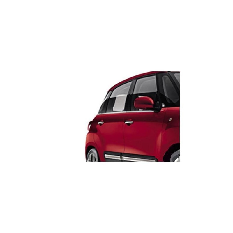 Baguette de fenetre FIAT 500 X 2015 AUJOURD'HUI INOX CHROME 4 PIECES - Access Utilitaire - Vente en ligne d'accessoires auto et Véhicules Utilitaires