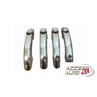 Couvre Poignées-Portes VOLKSWAGEN AMAROK INOX 8 PIECES