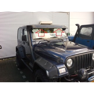 VISIERE PARE SOLEIL-JEEP-WRANGLER-YJ-1987-1995