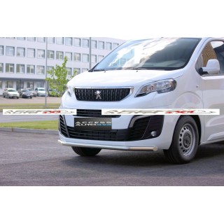 PARE BUFFLE PEUGEOT-EXPERT-2016-AUJOURD'HUI-INOX Portection Basse 