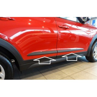 Baguette de porte-HYUNDAI-TUCSON-2015-AUJOURD'HUI  ABS NOIR