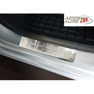 Seuil de Portes-CITROEN-JUMPY-2016-AUJOURD'HUI INOX POLI 2 PIECES AVANTS