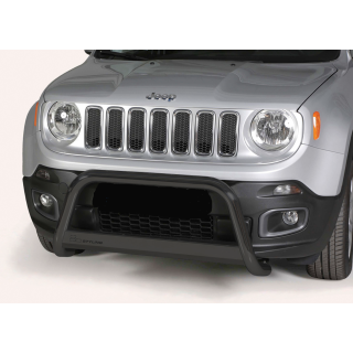 PARE BUFFLE-JEEP-RENEGADE-2014-2018 HOMOLOGUE NOIR - barre de renfort