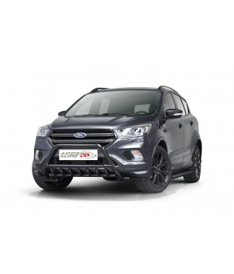 PARE BUFFLE-FORD-KUGA-2017-2019 HOMOLOGUE NOIR -grille