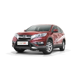 PARE BUFFLE-HONDA-CRV-2016-2018 HOMOLOGUE NOIR - barre de renfort