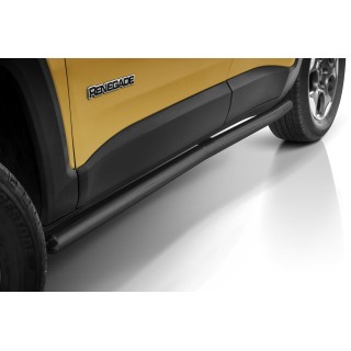 Marche pieds-JEEP-RENEGADE-2014-AUJOURD'HUI-INOX NOIR PRB 60mm