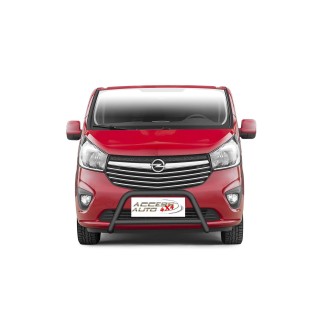 PARE BUFFLE-OPEL-VIVARO-2014-2019- HOMOLOGUE INOX NOIR