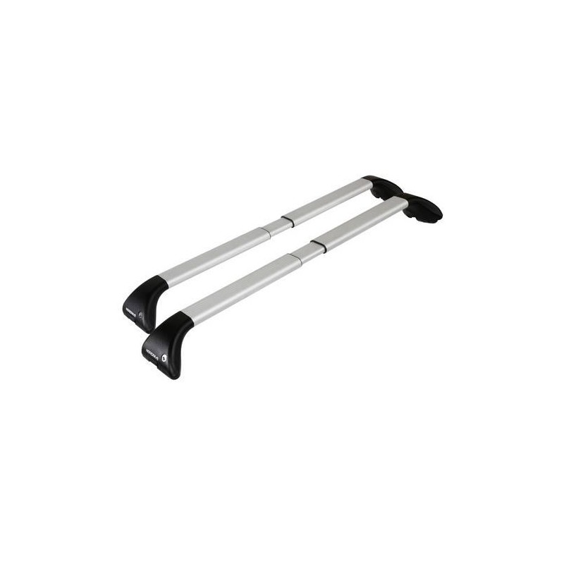 Barres de toit transversales pour Mercedes C-Class 2008-2014 gris en Alu - Auto Barres de toit transversales pour Mercedes C-Class 2008-2014 gris en Alu - Auto