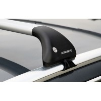 Barres De Toit Transversales MENABO Pour Renault Grand Scenic III (2013-2016) - 2 Barres En Acier - Capacité 50kg