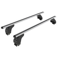 Tiger Barres de toit transversales pour Renault Clio Grand Tourer 2013