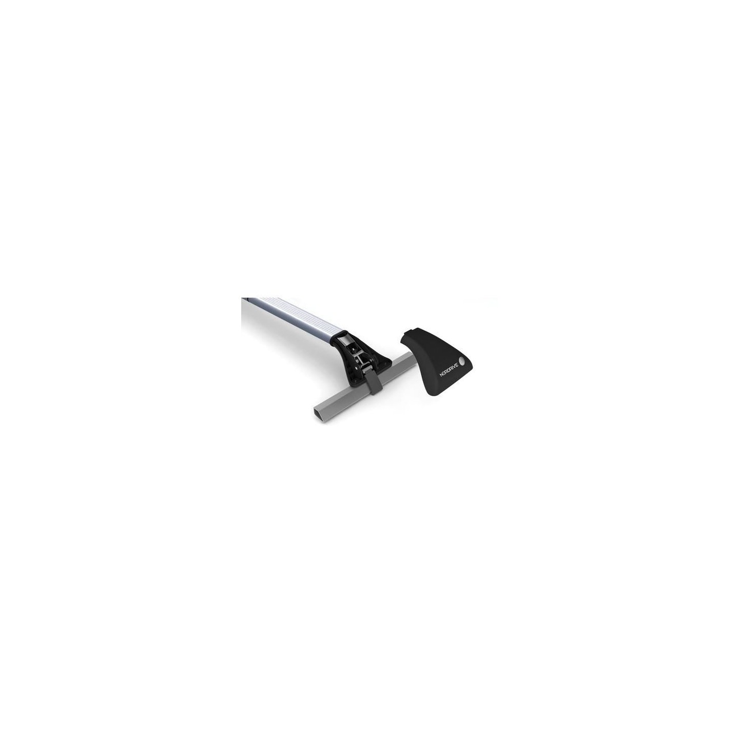 Barres De Toit Transversales TURTLE Pour JEEP GRAND CHEROKEE 2005-2010 - Amovibles Et Imperméables
