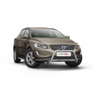 PARE BUFFLE VOLVO XC 60 2014 2017 HOMOLOGUE INOX 60mm - Access Auto 4x4